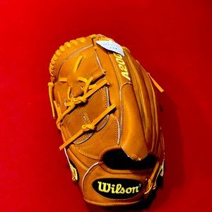 Left Handed Baseball Glove